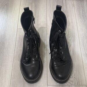 Madden Girl G-Krist combat boots